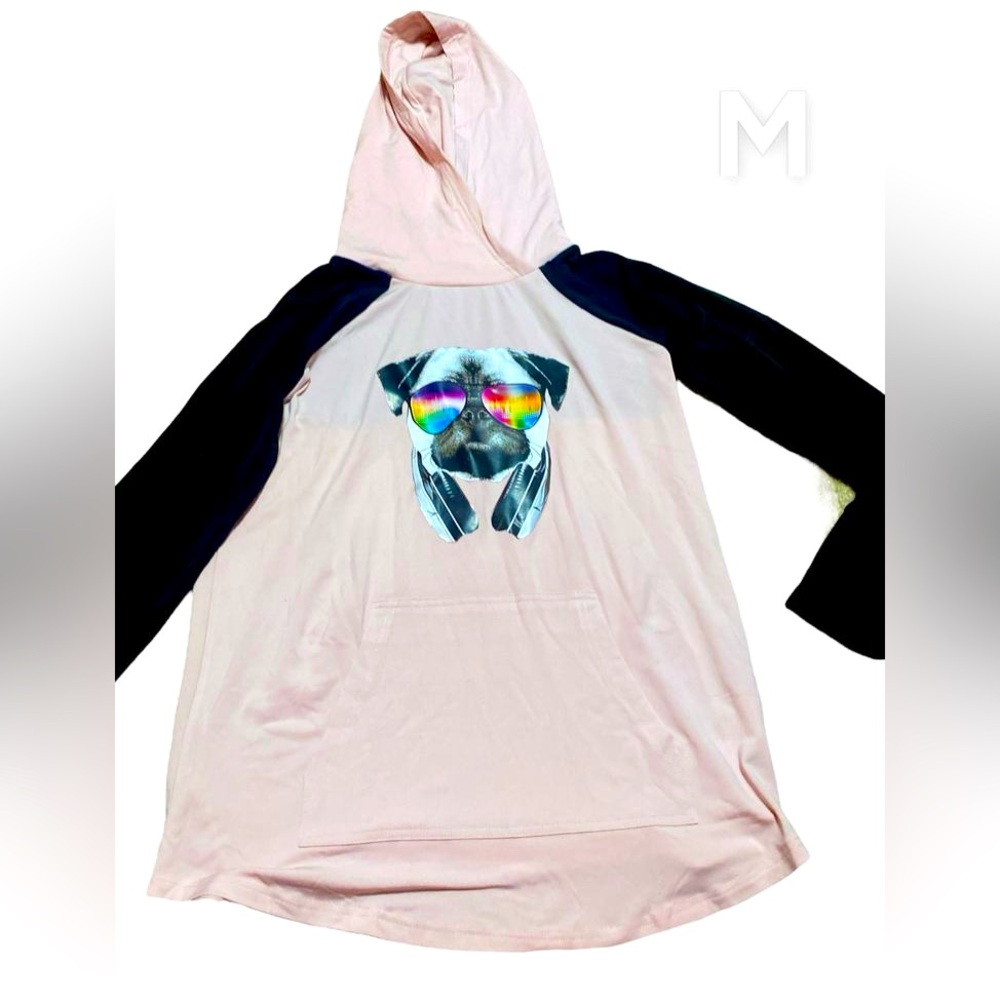 Cute pug sweatshirt